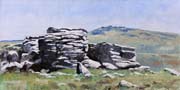 Top Tor, Dartmoor by Christopher Droop